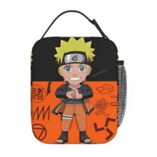 Anime Kawaii Naruto Uzumaki Polyester Lunch Bag Anime Kawaii Naruto Uzumaki Polyester Lunch Bag