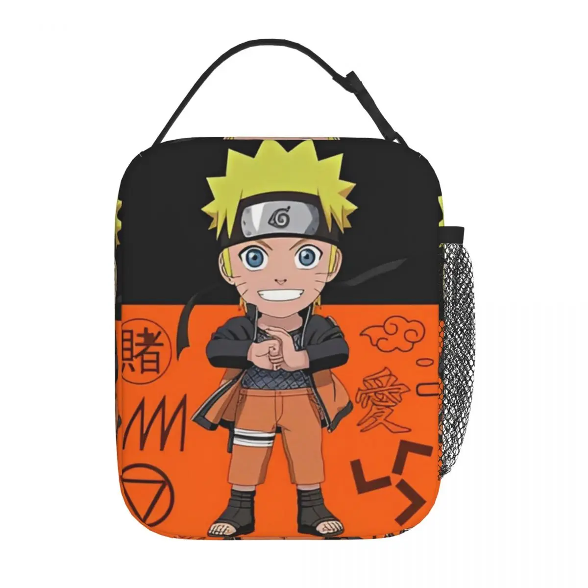 Anime Kawaii Naruto Uzumaki Polyester Lunch Bag