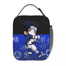 Kawaii Anime Naruto Sasuke Uchiha Portable Lunch Bag Kawaii Anime Naruto Sasuke Uchiha Portable Lunch Bag