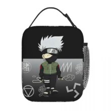 Kawaii Anime Naruto Kakashi Hatake Lunch Bag Kawaii Anime Naruto Kakashi Hatake Lunch Bag