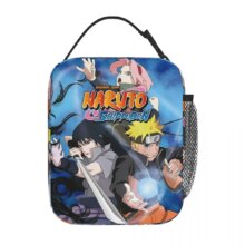 Kawaii Anime Naruto Character Polyester Lunch Bag Kawaii Anime Naruto Character Polyester Lunch Bag