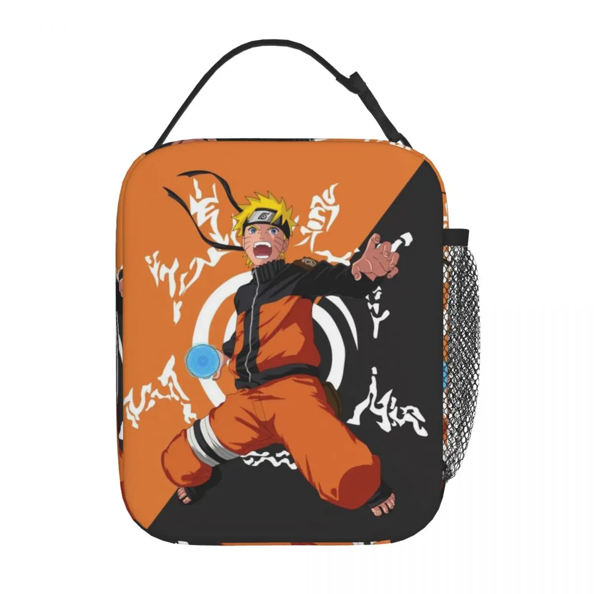 Anime Naruto Uzumaki Kawaii Lunch Bag