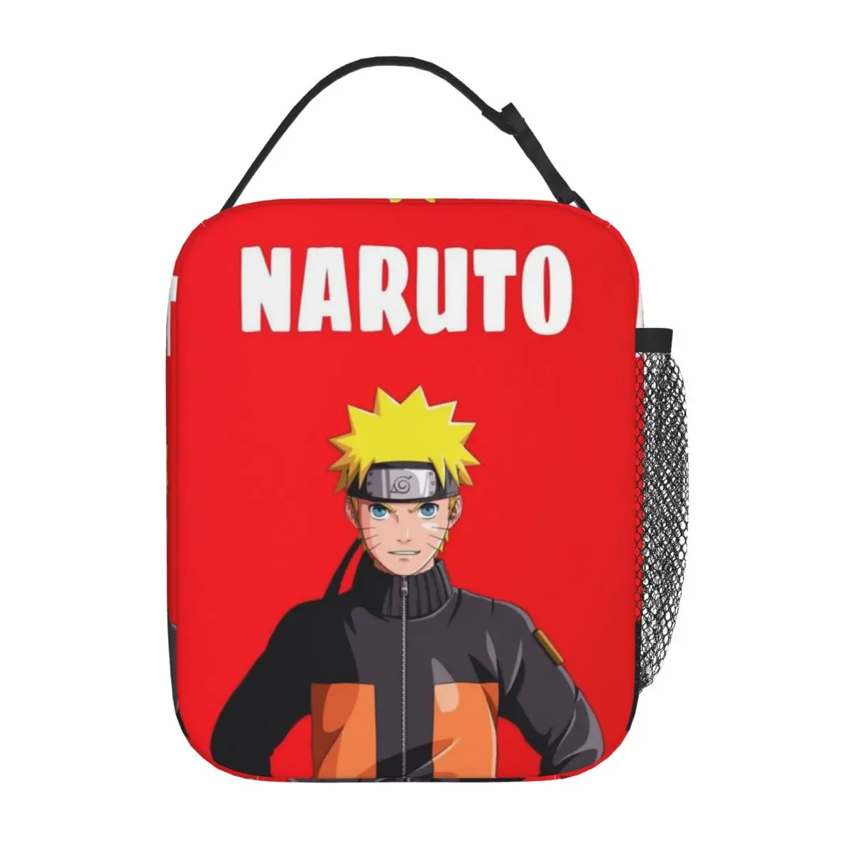 Anime Naruto Uzumaki Kawaii Portable Lunch Bag