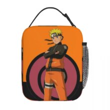 Anime Naruto Kawaii Uzumaki Portable Lunch Bag Anime Naruto Kawaii Uzumaki Portable Lunch Bag