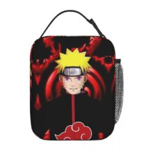 Kawaii Naruto Uzumaki Anime Portable Lunch Bag Kawaii Naruto Uzumaki Anime Portable Lunch Bag