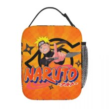 Kawaii Naruto Character Anime Polyester Insulated Lunch Bag Kawaii Naruto Character Anime Polyester Insulated Lunch Bag