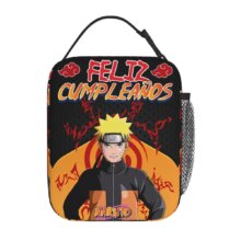 Kawaii Anime Naruto Uzumaki Polyester Lunch Bag Kawaii Anime Naruto Uzumaki Polyester Lunch Bag