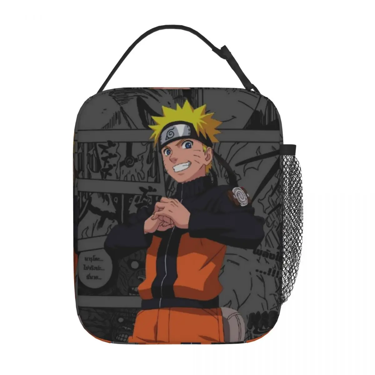 Anime Kawaii Naruto Uzumaki Thermal Lunch Bag