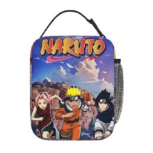 Kawaii Anime Naruto Character Insulated Lunch Bag Kawaii Anime Naruto Character Insulated Lunch Bag
