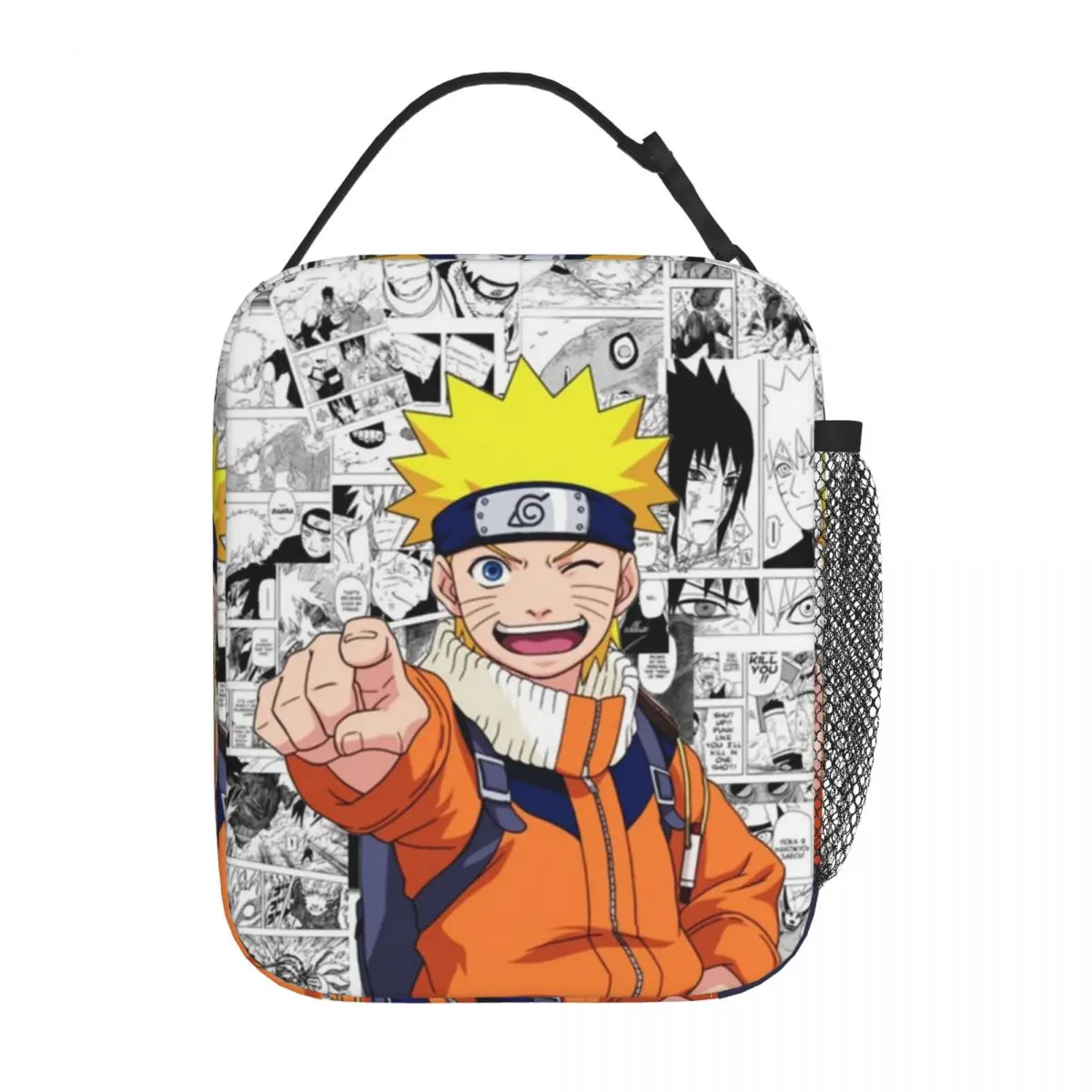 Kawaii Anime Naruto Uzumaki Thermal Lunch Bag