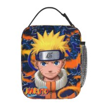 Anime Kawaii Naruto Uzumaki Lunch Bag Anime Kawaii Naruto Uzumaki Lunch Bag
