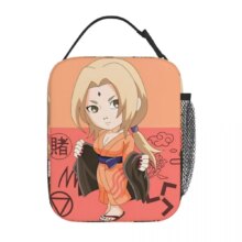 Kawaii Anime Naruto Tsunade Lunch Bag Kawaii Anime Naruto Tsunade Lunch Bag