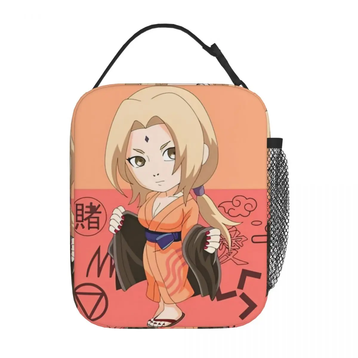 Kawaii Anime Naruto Tsunade Lunch Bag