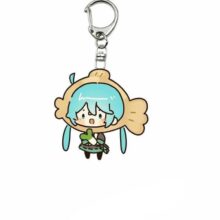 Cute Hatsune Miku Acrylic Keychain for Anime Fans Anime Inspired Hatsune Miku Acrylic Keyring for Collectors Cute Hatsune Miku Acrylic Keychain for Anime Fans Anime Inspired Hatsune Miku Acrylic Keyring for Collectors