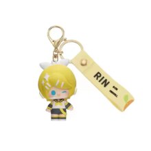 Anime Kawaii Hatsune Miku: Project Diva Rin Keychain Anime Kawaii Hatsune Miku: Project Diva Rin Keychain