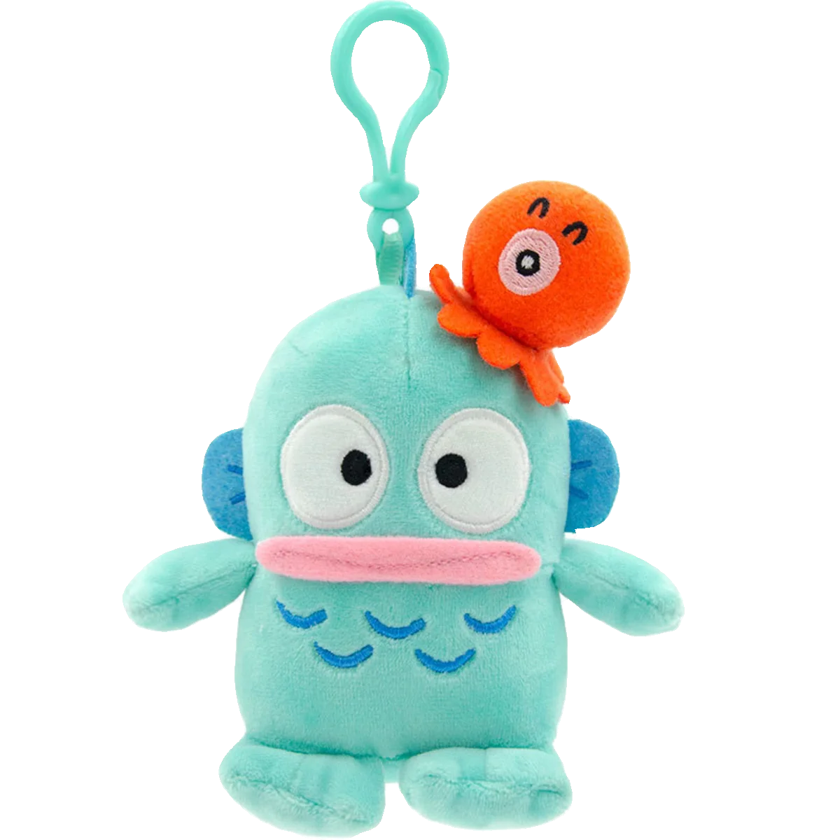 13cm Cartoon Kawaii Hangyodon Plush Keychain