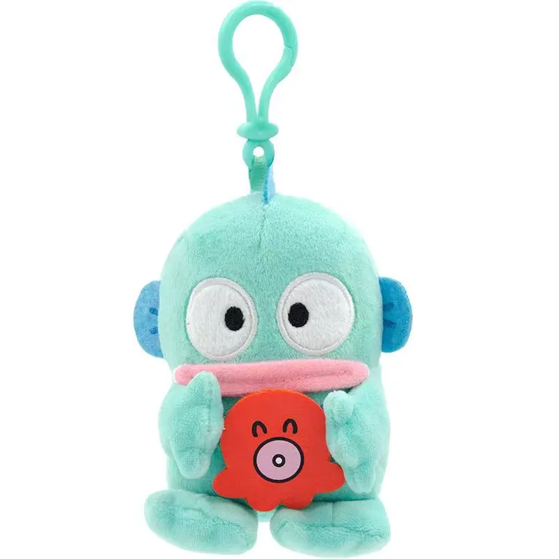 13cm Cartoon Kawaii Hangyodon Plush Keychain
