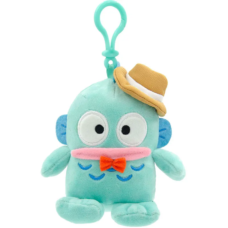 13cm Cartoon Kawaii Hangyodon Plush Keychain