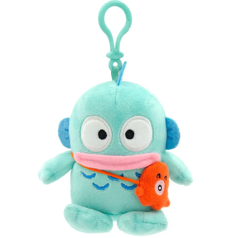 13cm Cartoon Kawaii Hangyodon Plush Keychain