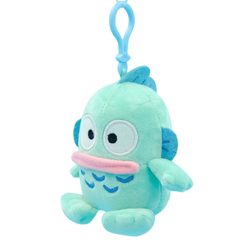 13cm Cartoon Kawaii Hangyodon Plush Keychain
