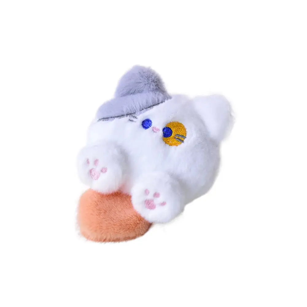 Kawaii Animal Little Cat Soft Plush Keychain