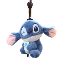 15cm Anime Lilo And Stitch Kawaii Plush Keychain Toy 15cm Anime Lilo And Stitch Kawaii Plush Keychain Toy