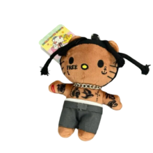 10cm Kawaii Sanrio Hello Kitty Plush Keychain 10cm Kawaii Sanrio Hello Kitty Plush Keychain