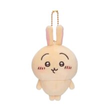 10cm Kawaii Usagi Plush Toy Keychain 10cm Kawaii Usagi Plush Toy Keychain