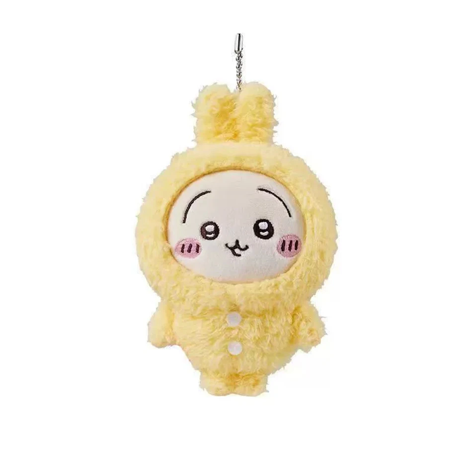 10cm Kawaii Chiikawa Plush Keychain