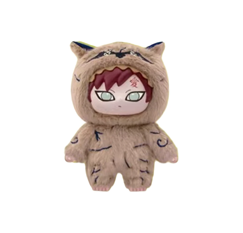 Anime Naruto Beast Party Series Gaara Kawaii Plush Toy