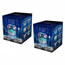 2Pcs Kawaii Alien Stage Toy Mystery Box 2Pcs Kawaii Alien Stage Toy Mystery Box