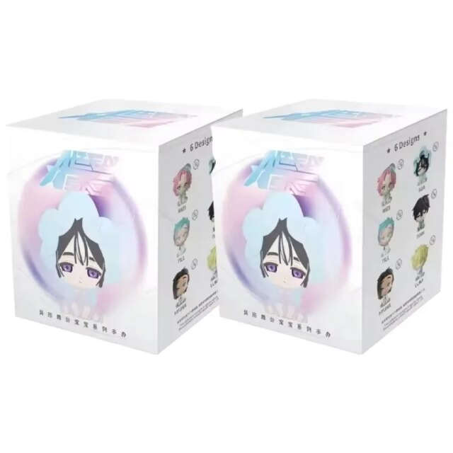 2Pcs Alien Stage Kawaii Toy Mystery Box