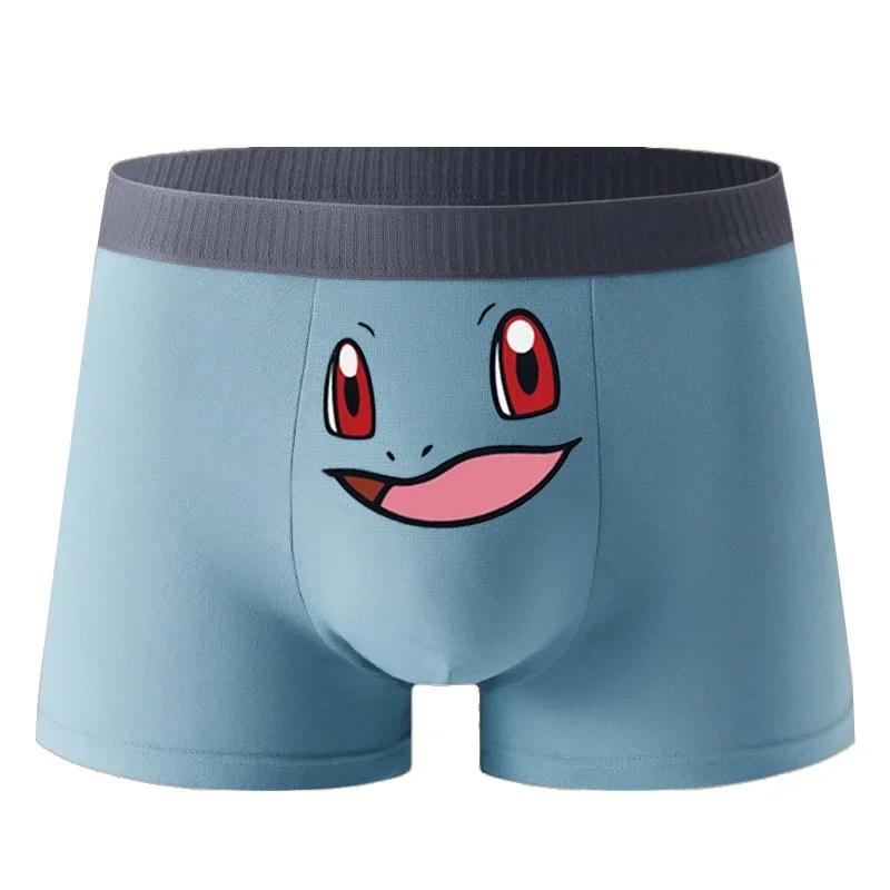 Pokemon Squirtle Kawaii Men's Underwear