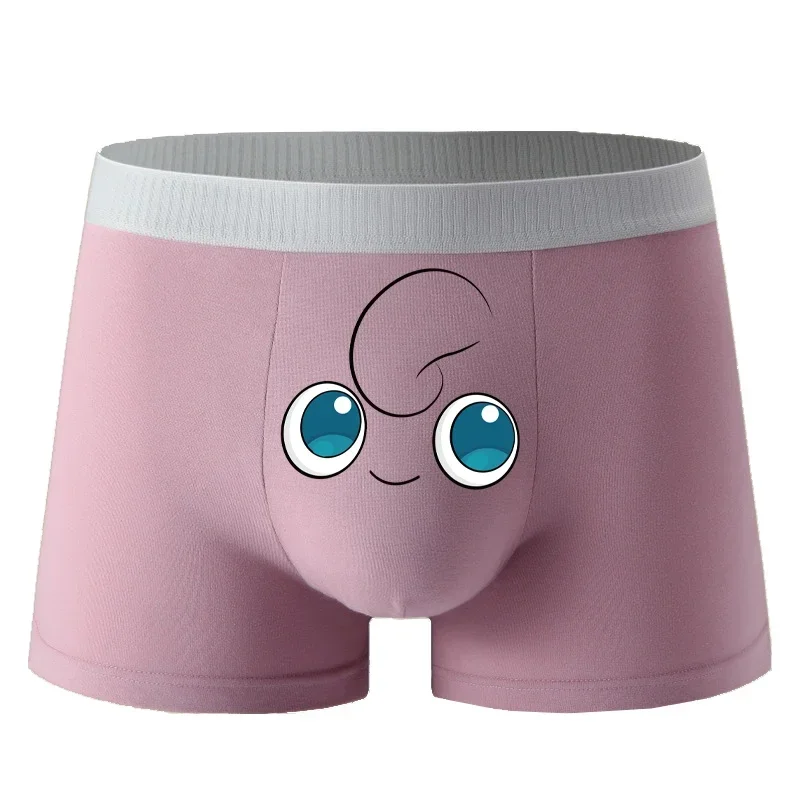 Kawaii Pokemon Jigglypuff Men's Underwear