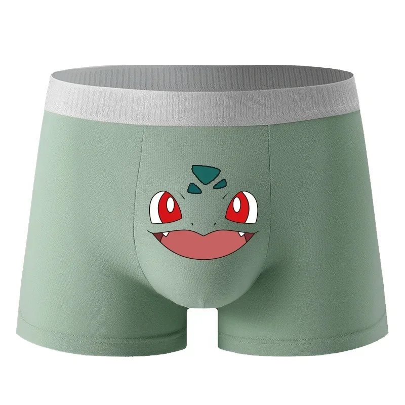 Kawaii Pokemon Bulbasaur Men's Underwear