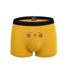 Pokemon Pikachu Kawaii Men’s Underwear Pokemon Pikachu Kawaii Men's Underwear
