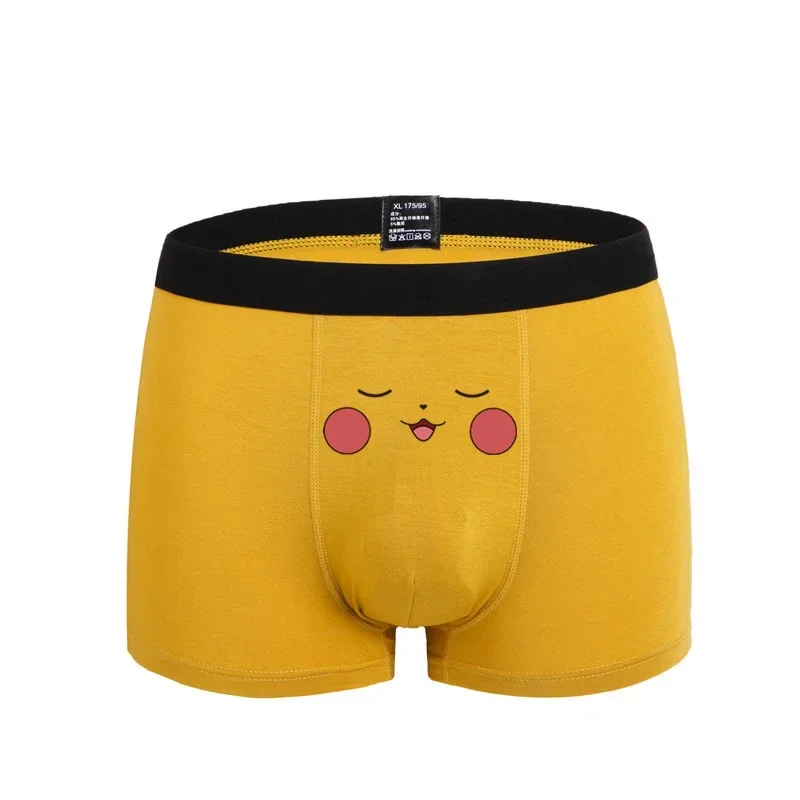 Pokemon Pikachu Kawaii Men's Underwear