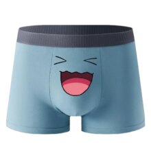 Kawaii Pokemon Wobbuffet Men’s Underwear Kawaii Pokemon Wobbuffet Men's Underwear
