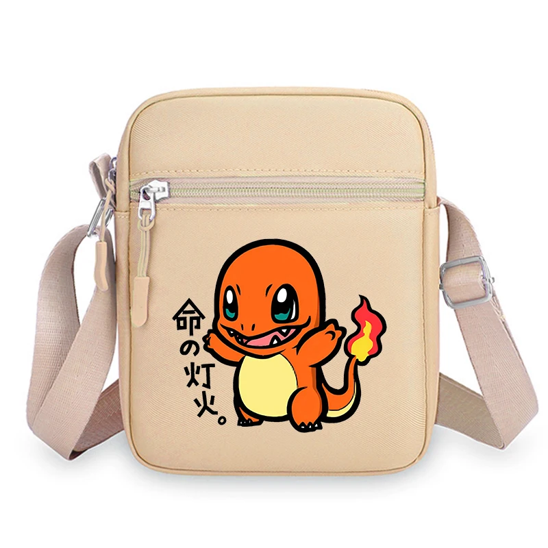 Cartoon Pokemon Pikachu Kawaii Lunch Bag