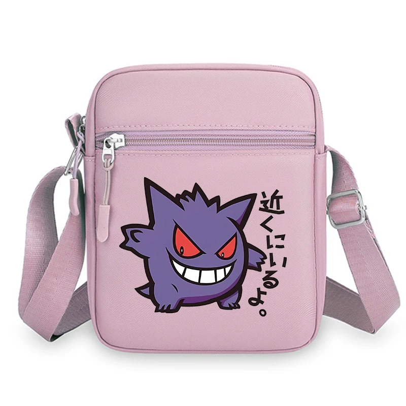 Cartoon Pokemon Gengar Kawaii Lunch Bag