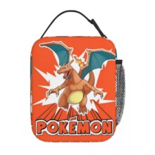Pokemon Charizard Kawaii Insulated Lunch Bag Pokemon Charizard Kawaii Insulated Lunch Bag