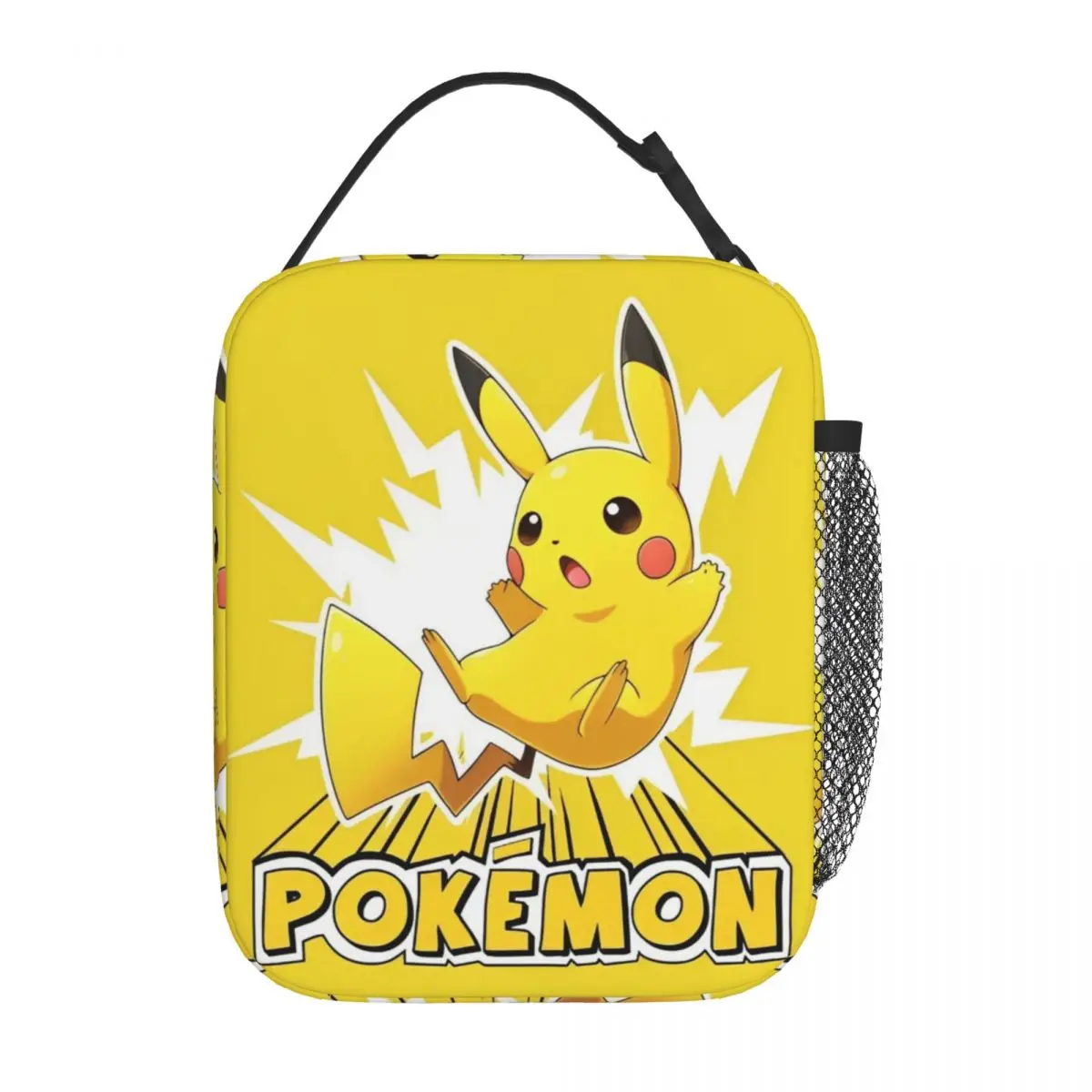 Pikachu Pokemon Kawaii Insulated Lunch Bag