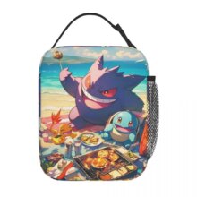 Kawaii Pokemon Character Polyester Lunch Bag Kawaii Pokemon Character Polyester Lunch Bag