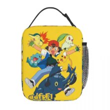Kawaii Pokemon Character Insulated Student Lunch Bag Kawaii Pokemon Character Insulated Student Lunch Bag
