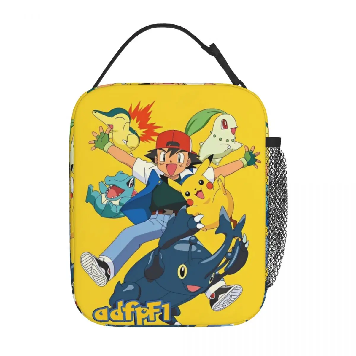 Kawaii Pokemon Character Insulated Student Lunch Bag