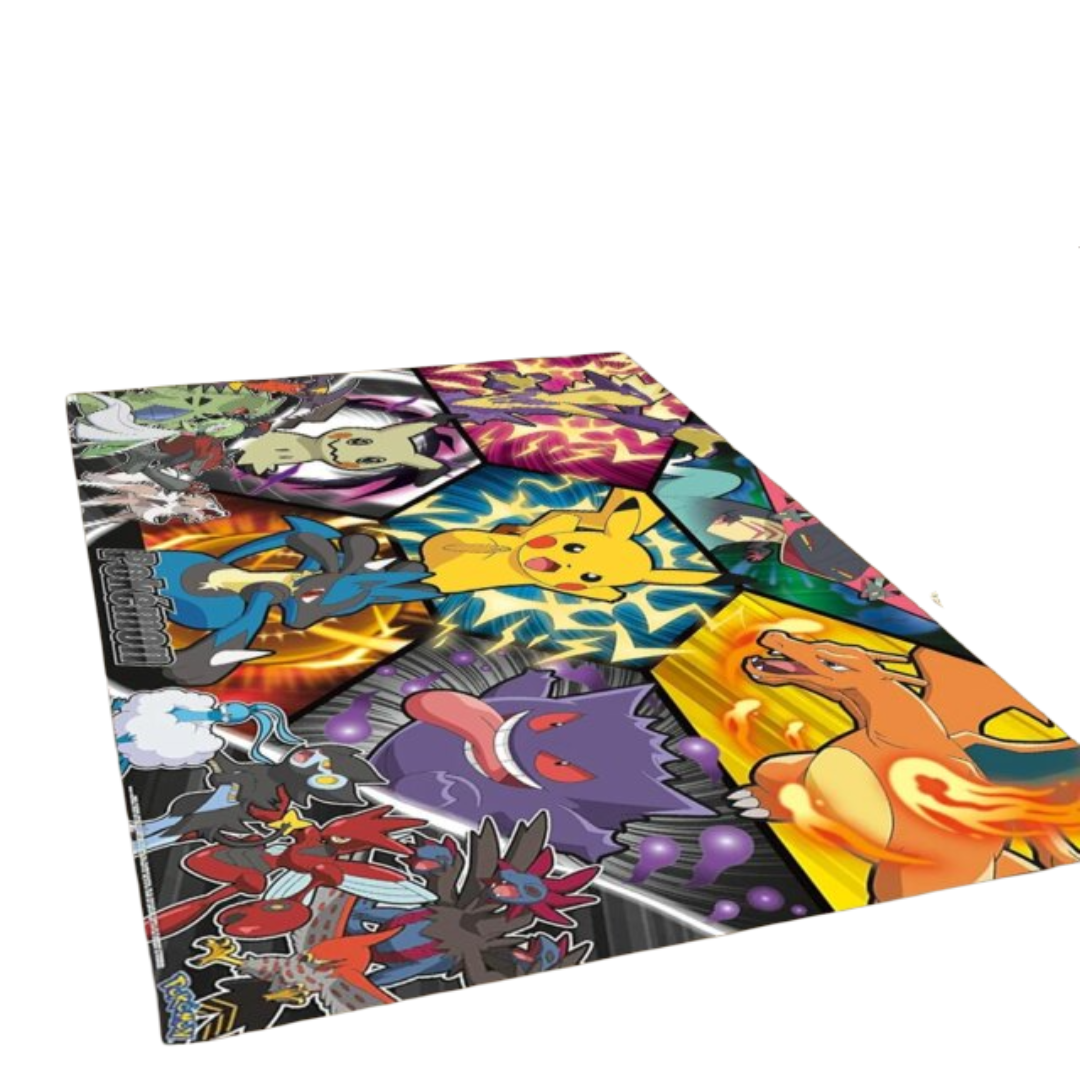Cartoon Pokemon Character Kawaii Non-slip Carpet