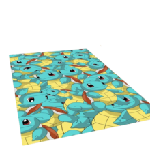 Kawaii Pokemon Squirtle Non-slip Carpet Kawaii Pokemon Squirtle Non-slip Carpet