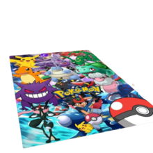 Pokemon Character Kawaii Non-slip Carpet Pokemon Character Kawaii Non-slip Carpet