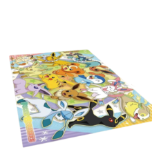 Pokemon Character Kawaii Polyester Non-slip Carpet Pokemon Character Kawaii Polyester Non-slip Carpet
