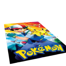 Kawaii Cartoon Pokemon Character Non-slip Carpet Kawaii Cartoon Pokemon Character Non-slip Carpet